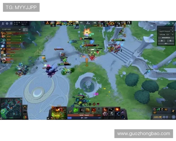 DOTA2热点分析：深入探讨BLG在阵地战中的战术运用与表现
