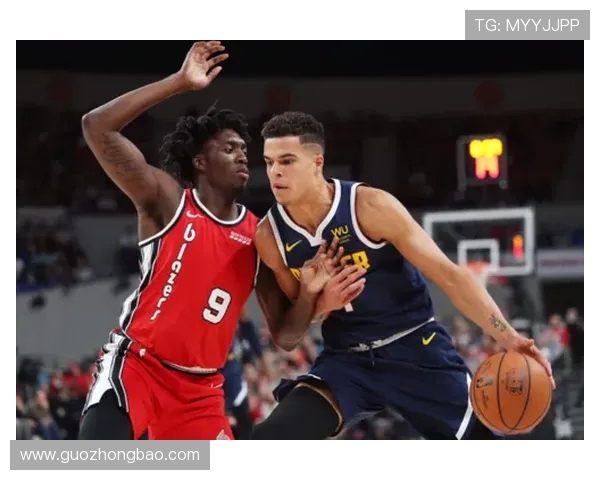 小迈克尔波特：从天赋少年到NBA新星的成长之路